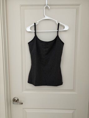 Pact Organic Cotton Grey Camisole NWOT Size M